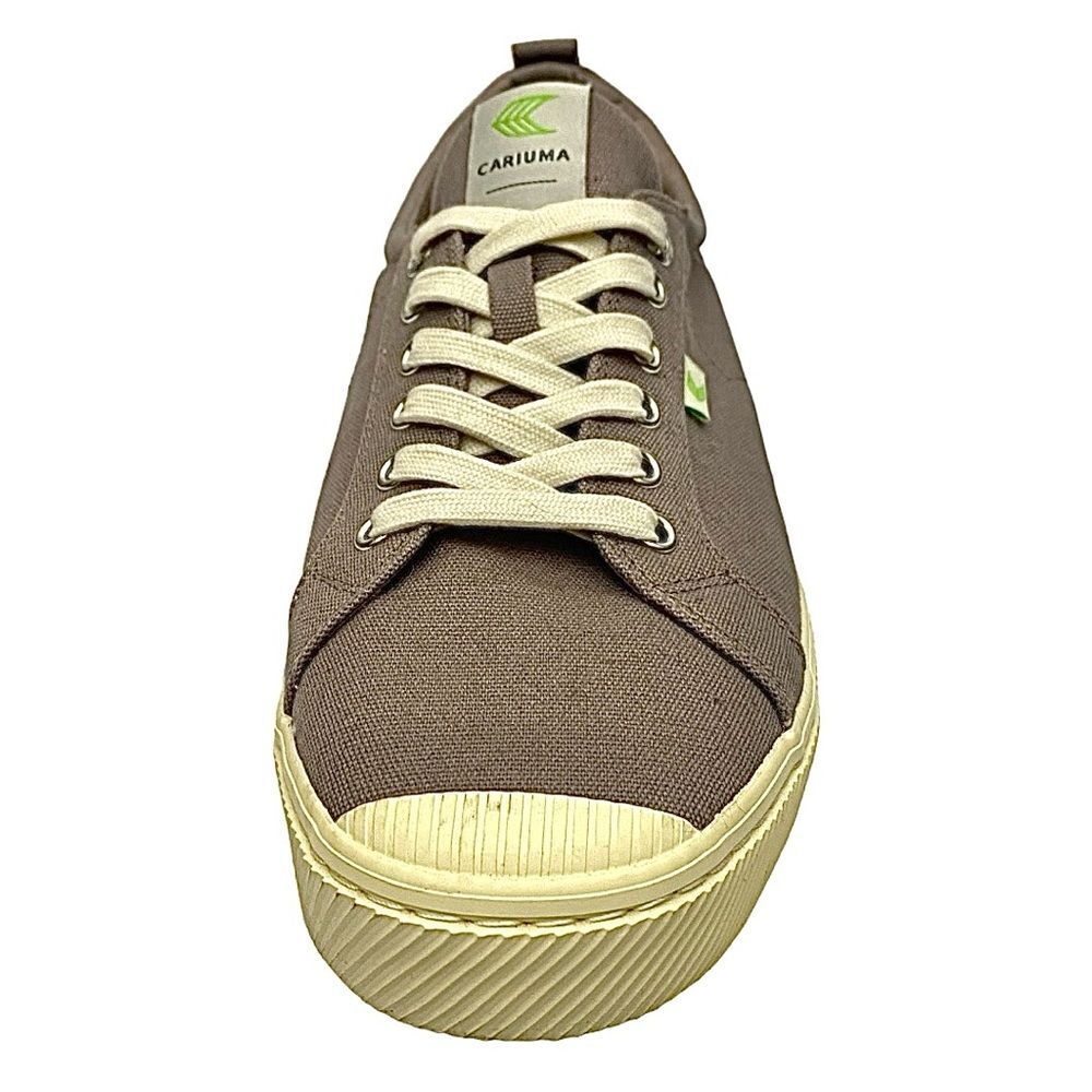 Cariuma Gray Sustainable Low Top Sneakers Men’s Size 13 Casual Lace Up - Picture 3 of 11